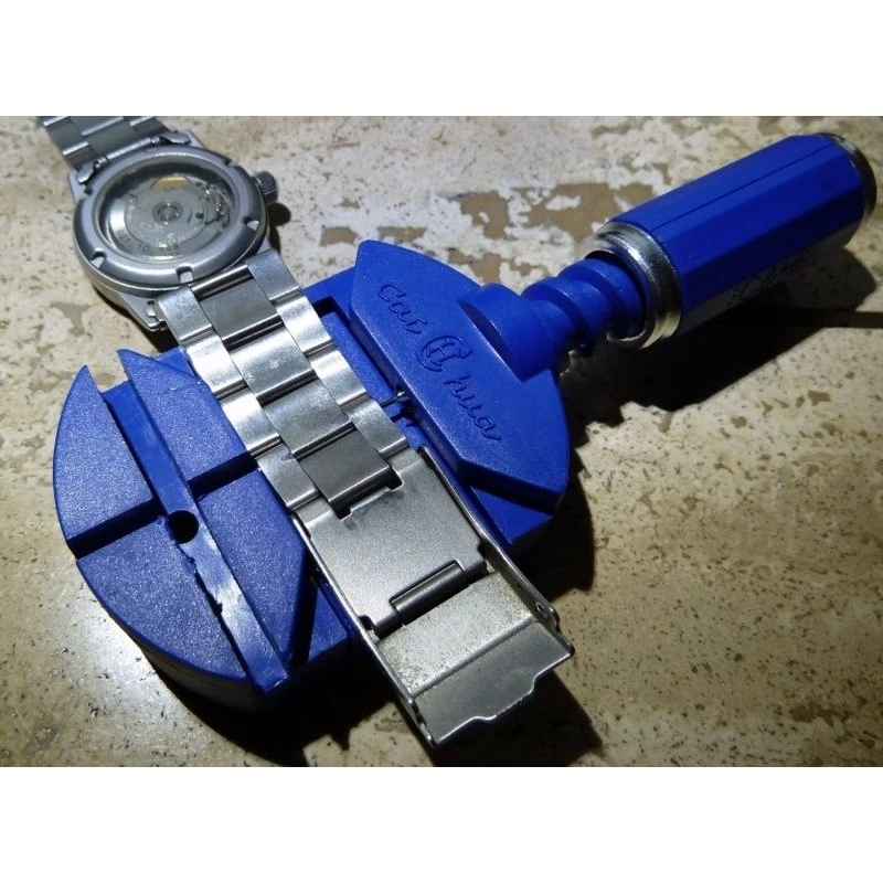 Комплект часовникарски инструменти Mannesmann, 19 части